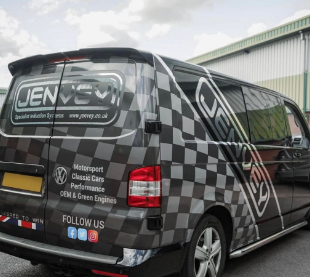 New Jenvey Van Wrap